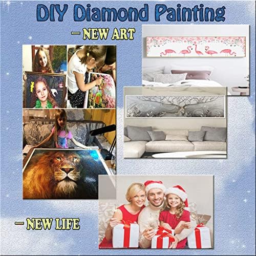 Комплекти за Рисуване с Диаманти за възрастни, Цветни Вълни, Diamond Изкуство, Деца, Начинаещи, Направи си сам, 5D, Рисуй по