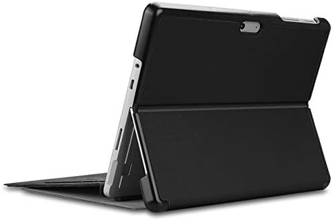 Калъф Kepuch Custer за Surface Pro 7 6 5 4, ултра-тънък Твърд калъф от изкуствена кожа за Surface Pro 7 6 5
