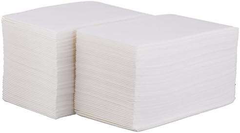 Еднократни Кърпи за ръце за Гости (1000 опаковки) от Мека и Попиваща хартия с въздушно уплътнение за Кухня,