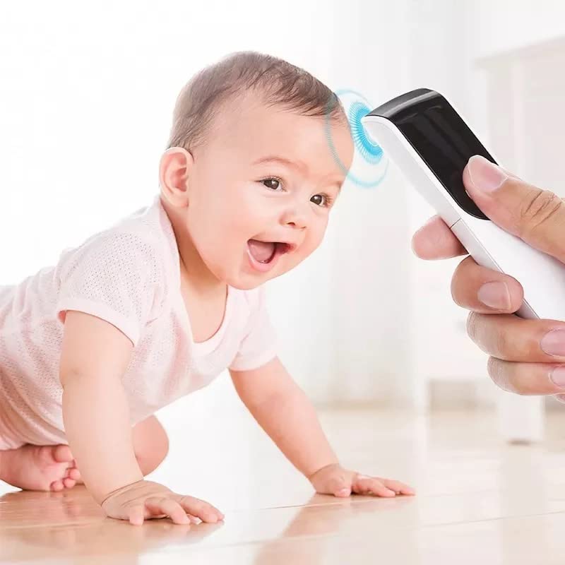 LCD термометър за бебета (бял)