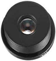 uxcell 6 мм 3MP F2.0 FPV Обектива на Камерата за Видеонаблюдение Широкоъгълен за CCD Камера