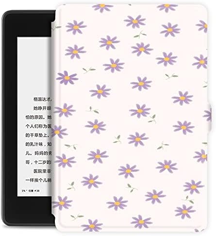 Защитен калъф Kindle Voyage, тънък, лек smart-калъф с функция за автоматично преминаване в режим на заспиване /събуждане (подходящ