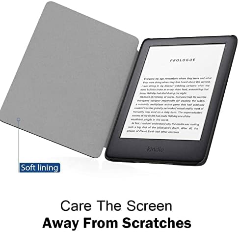 Калъф Kindle Kindle 11-то поколение освобождаването на 2022 година, Тънък калъф с принтом астронавти от Анимационен