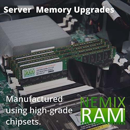 768 GB 12x64 GB DDR4-2666 PC4-21300 2Rx4 ECC RDIMM Регистрирана памет от NEMIX RAM