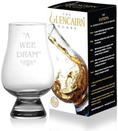 Официален чаша за дегустация на уиски Glencairn Crystal - Малка порция 1 2 4 6 8
