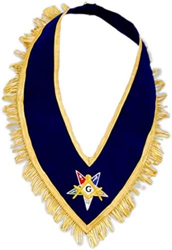 Regalia Lodge Бивш Велик Покровител на Ордена на Източната Звезда Яка OES