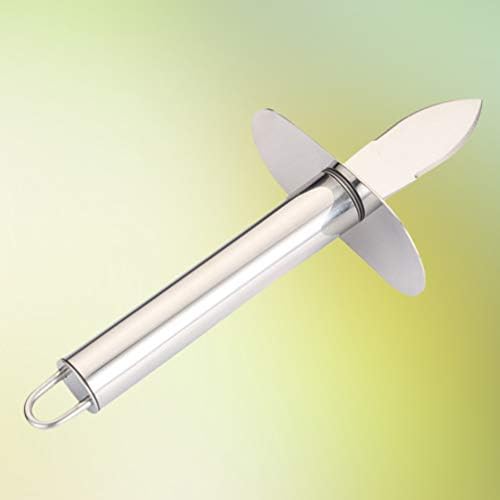 Нож за почистване на стриди Cabilock, Отварачка за миди с Неплъзгащи удобна дръжка, Универсален Нож за миди