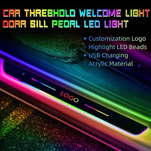 Автомобилни led Светлини на прага, LG LOUIS GARDEN с индивидуално лого, Автоматично Определяне добре дошли светлини