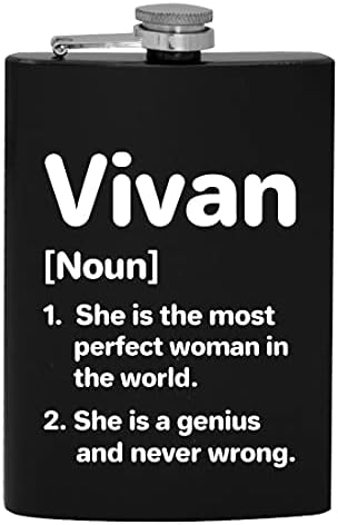 Vivan Definition - Най-модерната жена - фляжка за алкохол обем 8 грама