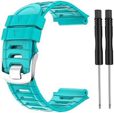 Цветни силиконови каишка за часовник Garmin Forerunner 920XT, взаимозаменяеми каишка, тренировъчен спортен гривна за часа