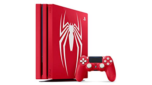 Конзолата PlayStation 4 Pro лимитирана серия 1 TB - Комплект Marvels Spider-Man [спрян от производство] (обновена)