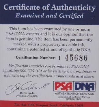 Пейтън Манинг е подписал договор (3 септември 2007) със списание Sports Illustrated Magazine PSA / DNA - Списания