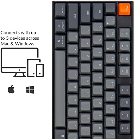 Ключодържател K10 пълен размер 104 Клавиша Bluetooth Безжична/USB Жичен Ръчна Детска Клавиатура за Mac с Червен ключ