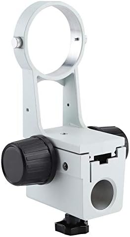Скоба за Фокусиране на Микроскоп, Професионален Стереомикроскоп Диаметър на Скобата 76 мм Скоба за Фокусиране Тенис на Референтната