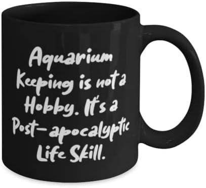 Уникални подаръци за акваристите, съдържанието на аквариума - това не е Хоби. Това постапокалиптическая, Неподходящая Чаша