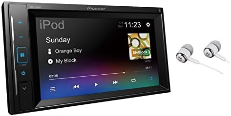 Сензорен екран Pioneer 6,2 VGA, уеб-базиран интерфейс с двоен DIN, вход Bluetooth USB MP3 Aux вход, вграден Siri Eyes Free