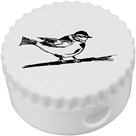 Компактен острилка за моливи Azeeda Седнала птица (PS00034156)