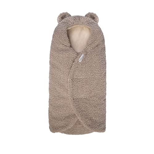 Одеяло в детска плетена детска люлка с 7 ч. Enfant - Nido Плюшени, Меки пеленание, Универсална укутка me на зимата в