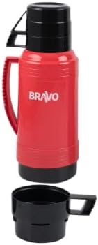 BRAVO - Термос за вакуумирования, 60 грама, (Червен)