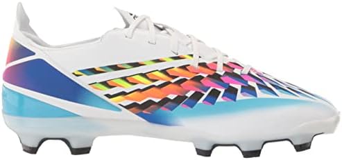 Футболни обувки adidas Gamemode с твърдо покритие, Бял / Черен / Слънчево-жълто, 2 бр., Унисекс, за малки деца