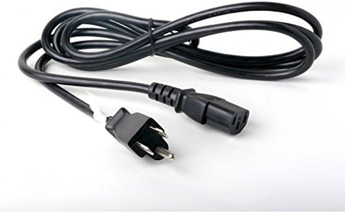 Захранващ кабел 3 Зъба 6 фута за проектор Epson EX3200 EX3210 EX5200 EX5210 EX7200
