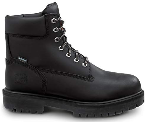 Мъжки обувки Timberland PRO 6IN с директно монтиране, Със Стоманени пръсти, EH, Устойчиви на хлъзгане MaxTrax, WP Boot