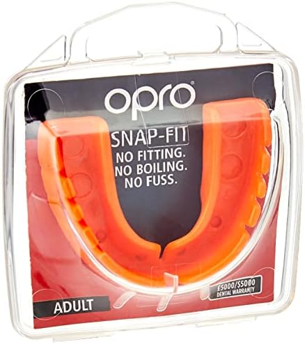 Opro Snap-fit Просто защелкните на зъбите Незабавно кацане на Възрастен