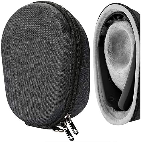 Калъф за слушалки Geekria Shield, който е Съвместим с Muse 2, Muse, Слушалки с лента за глава, чувствителни към мозъка, работа