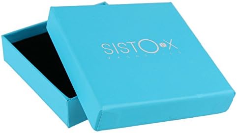 SISTO-X Суперсильный Магнитна Гривна Хромово покритие от Sisto-X® Мед Гривна 6 Магнити За здравето от редки земни