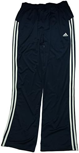 Свободни панталони Adidas за момчета Тъмно син/Бял L