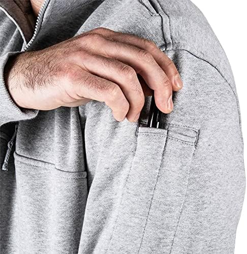 5.11 Пуловер с цип 1/4 за професионалисти за спешни повиквания EMS EMT с Нагрудным джоб, стил 72314