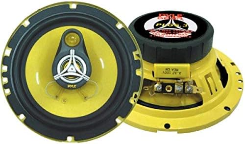 Pyle 6,5-Инчов Среднечастотный БАС-високоговорителя Аудио система Говорители и Автомобили Трехполосная Акустична система