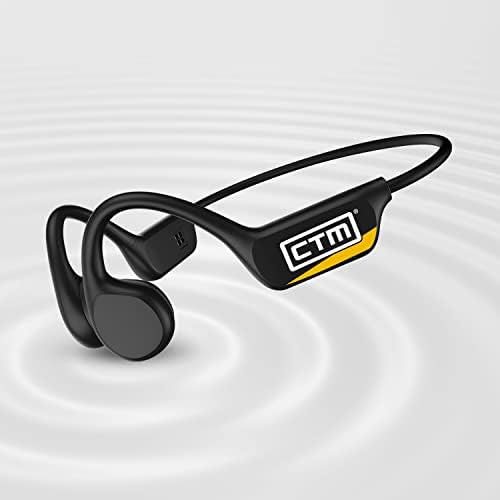 Безжични Слушалки с костна проводимост ТМО ORUN1, Спортни Слушалки с отворени уши БТ, Устойчиви на пот, на белите Дробове | Clear by Tune Monitors