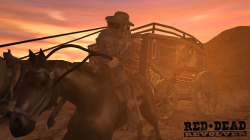 Red Dead Revolver - Игрова конзола PlayStation 2