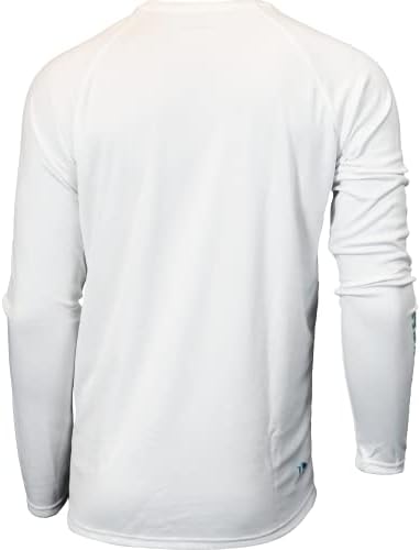 Тениска BLACKFISH CoolTech UPF Гид с дълъг ръкав, Лого Splash, Младежта