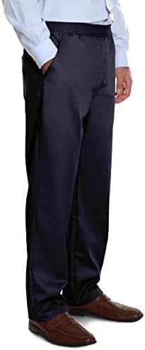 Мъжки панталони с еластичен ластик на талията Pembrook за Възрастните хора - Адаптивни Мъжки Панталони за по-възрастните