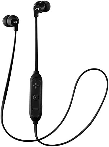 Ушите JVC HA-FX21BT - Стерео - Черни - Wireless - Bluetooth - 32,8 ft - 20 Hz - 20 khz - Втулки, разположени зад врата - Ритъм -втулки