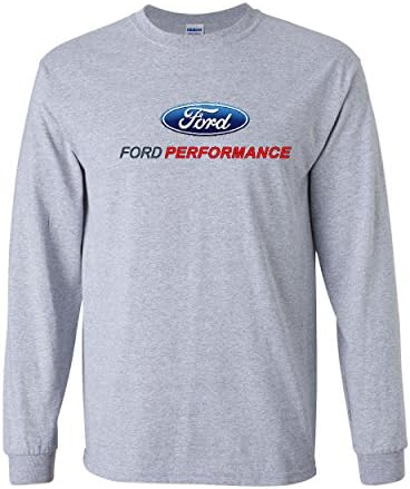 Тениска Форд Performance с дълъг ръкав Ford Mustang GT ST Racing