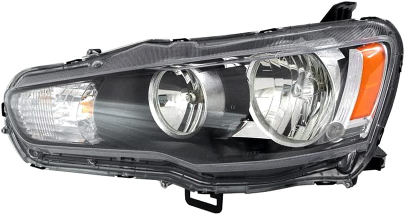 Рядка Електрическа Нова Халогенна Светлина за водачи, Съвместима С Mitsubishi Lancer Седан 2008-2009 номер детайли 8301B075