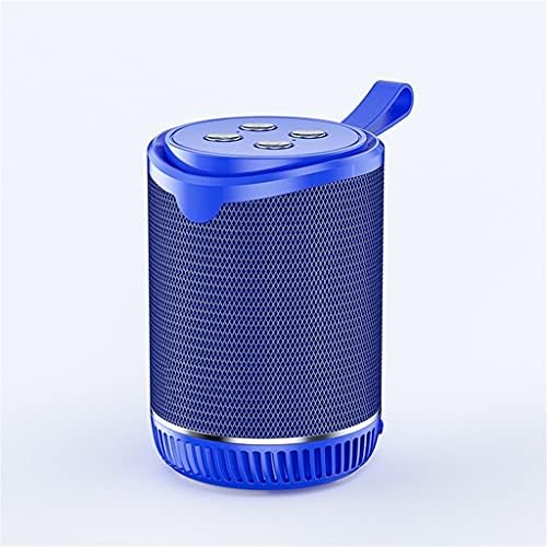 XXXDXDP Малка Лампа за хендсфри Портативни Говорители Бас Стереодинамик Външна Звукова кутия (Цвят: синьо)