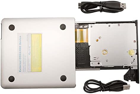 Goapongs USB3.0 Външен плейър на Blu-Ray UJ-240 6X, съвместим с Win7/8/8.1/10 OS Mac 10 и система Linxus