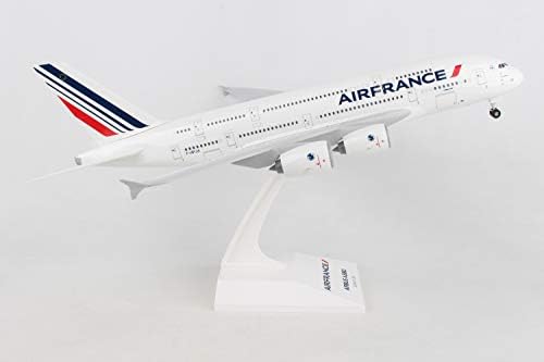 Комплект модел на Ivelin Skymarks A380 на Air France с редуктор (мащаб 1/200)