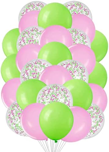 Зелени 5-инчовите балони Малки Латекс Мини балони за партита, опаковки от 100