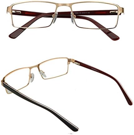 HORV Модни Златни Очила за четене за мъже, Фотохромичните Слънчеви очила, Интелигентни Очила, които променят Цвета