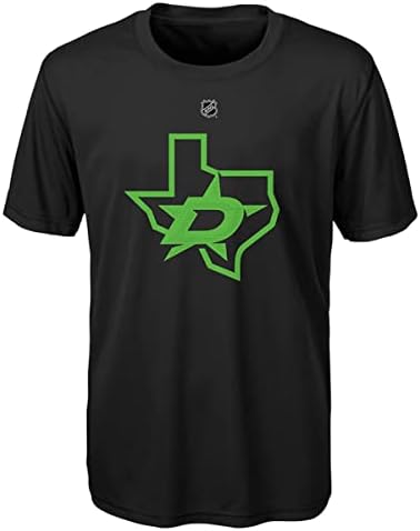 Тениска с име и номер на играча Outerstuff Tyler Seguin Dallas Stars 91 С Логото на Третия Младежки размер за изпълнения