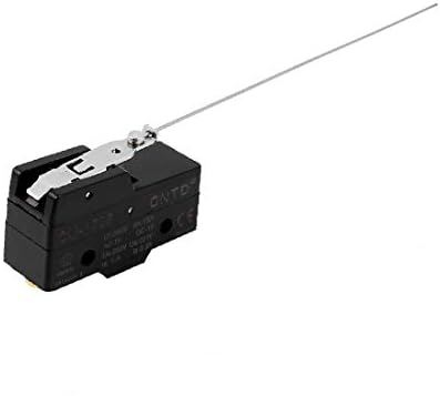 X-DREE TM-1705 SPDT Незабавен микро-крайния изключвател с дълъг лост незабавни действия (Microinterruttore del braccio