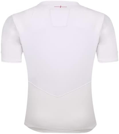 Мъжки Домашни Копие Регбийной тениски Umbro England RFU, Бяла