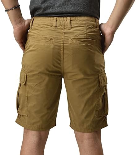 Къси панталони-карго CHARBONNIER за мъже Performance Series Extreme Comfort, Памук