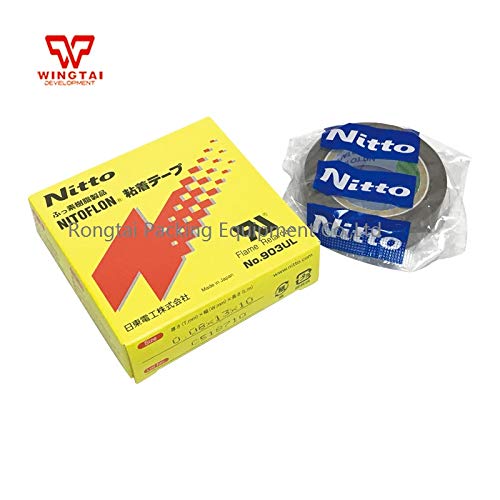 Anncus 50 Ролки тиксо Nitto 903ul Nitoflon PTFE за топлинно съпротивление 0,08x13x10
