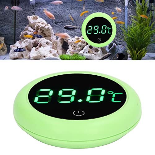 Електронен аквариумный термометър, led термометър за аквариум, сензорен екран, точен дисплей за аквариуми